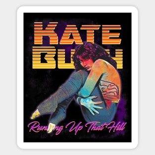 Galaxy Kate Bush Fanart Design Sticker